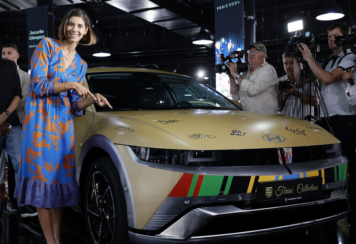 „Nu știu dacă a făcut cineva un lucru atât de măreț ca Ion Țiriac!” » Campioana olimpică, oprită în trafic de o actriță: „Arătau cu degetul”