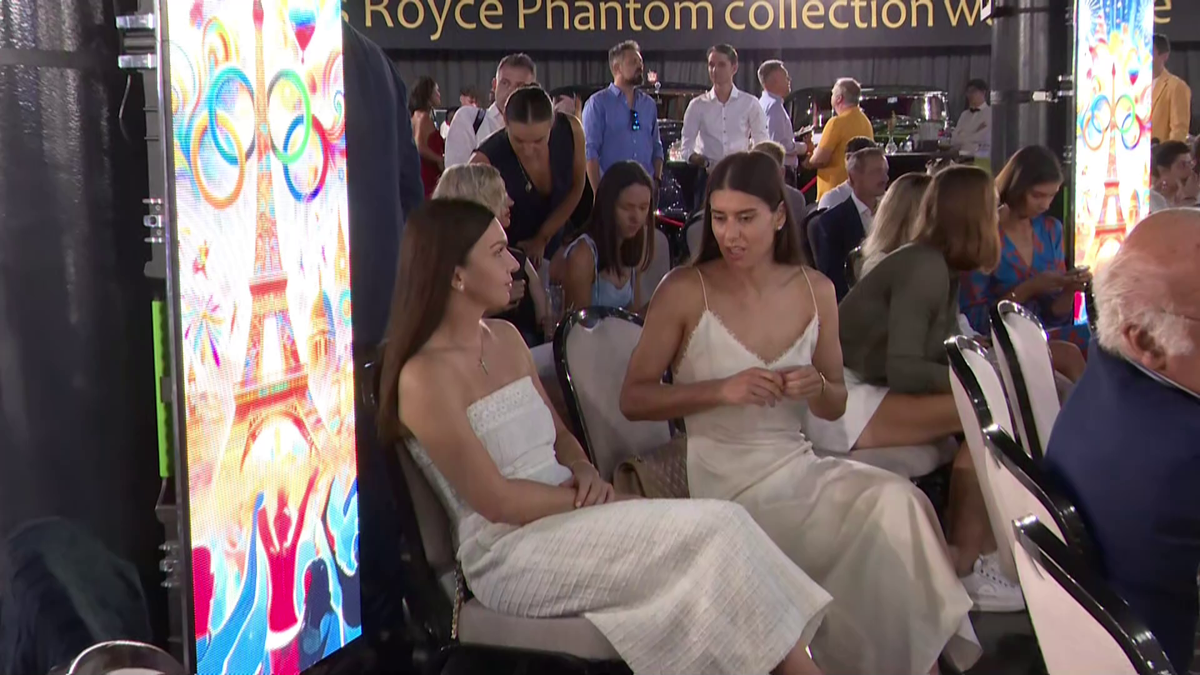 Ion Țiriac îi premiază pe sportivii medaliați la Jocurile Olimpice de la Paris