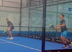 De nicăieri! Campionul de Grand Slam, fost #3 mondial, la București cu 10 zile înainte de US Open » GSP a aflat motivul vizitei și unde s-a relaxat în Capitală