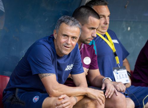 Luis Enrique, antrenorul lui PSG/ FOTO Imago Images