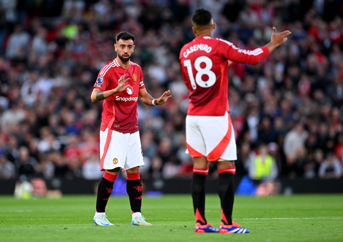 Manchester United - Fulham, 16 august 2024