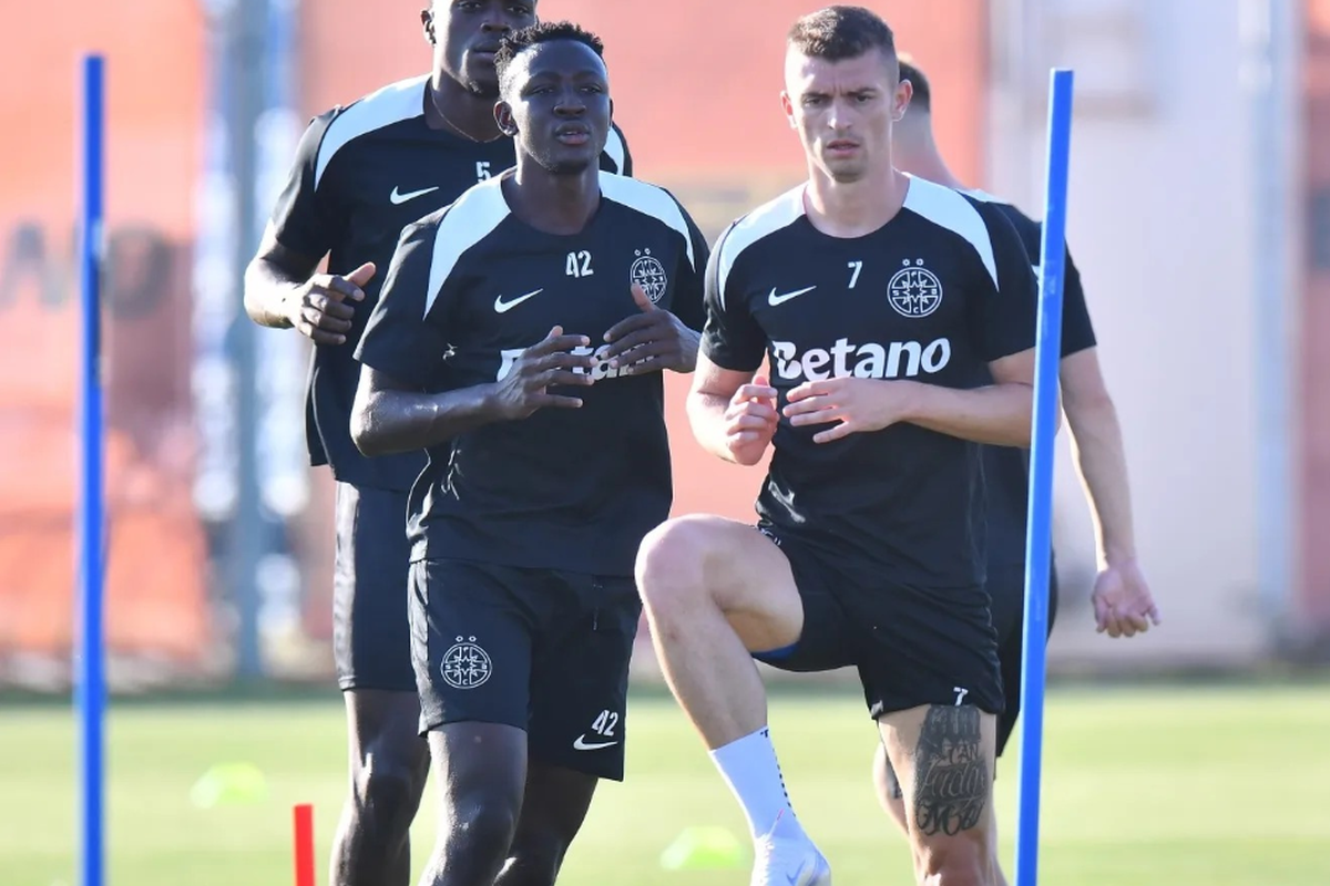 Debutează Florin Tănase! Anunț de ultimă oră la FCSB + 4 fotbaliști recuperați