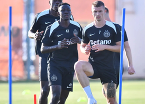Debutează Florin Tănase! Anunț de ultimă oră la FCSB + 4 fotbaliști recuperați