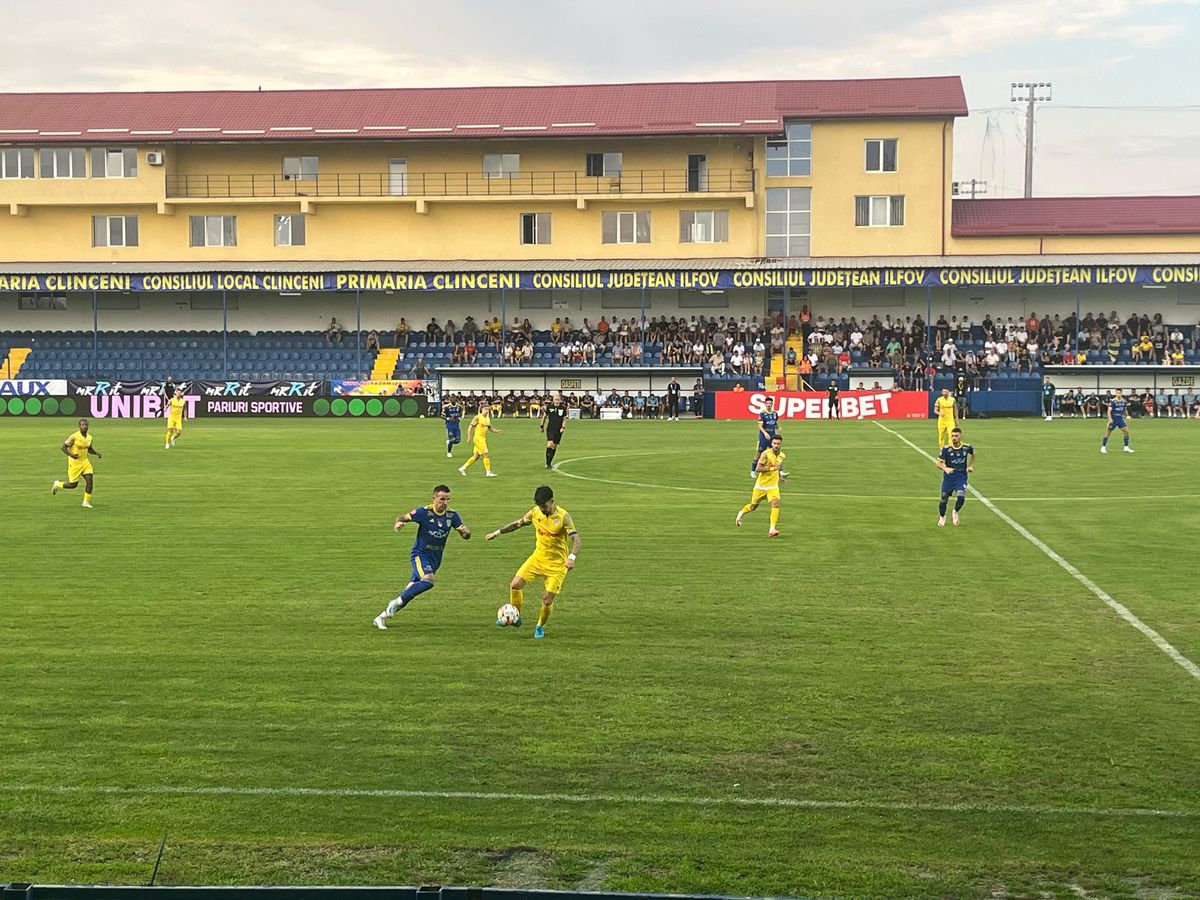 Unirea Slobozia - Petrolul, 16.08.2024