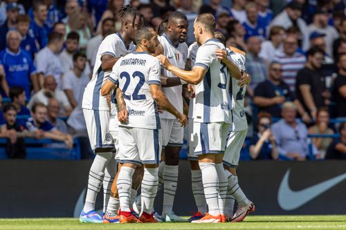 Inter-ul lui Simone Inzaghi a remizat cu Chelsea (1-1), în cel mai tare amical nerazzurro al verii / Foto: Imago