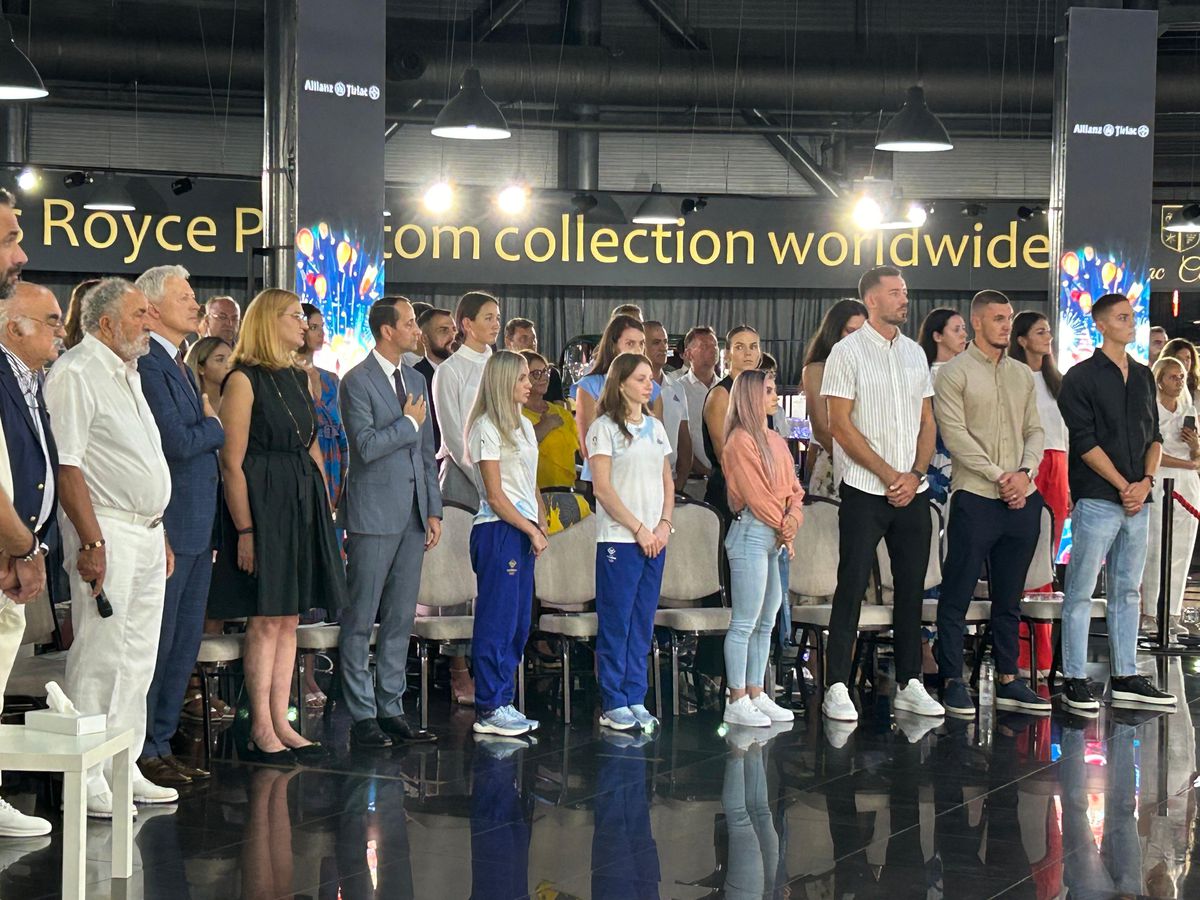 Ion Țiriac îi premiază pe sportivii medaliați la Jocurile Olimpice de la Paris