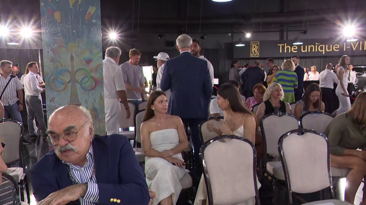 Ion Țiriac îi premiază pe sportivii medaliați la Jocurile Olimpice de la Paris