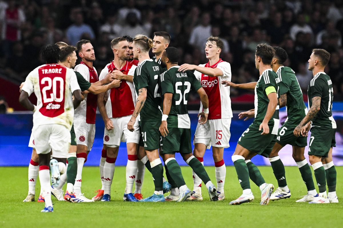 Ajax - Panathinaikos, thriller ULUITOR cu 34 de lovituri de departajare » Toate rezultatele serii: cum arată play-off-ul Europa League