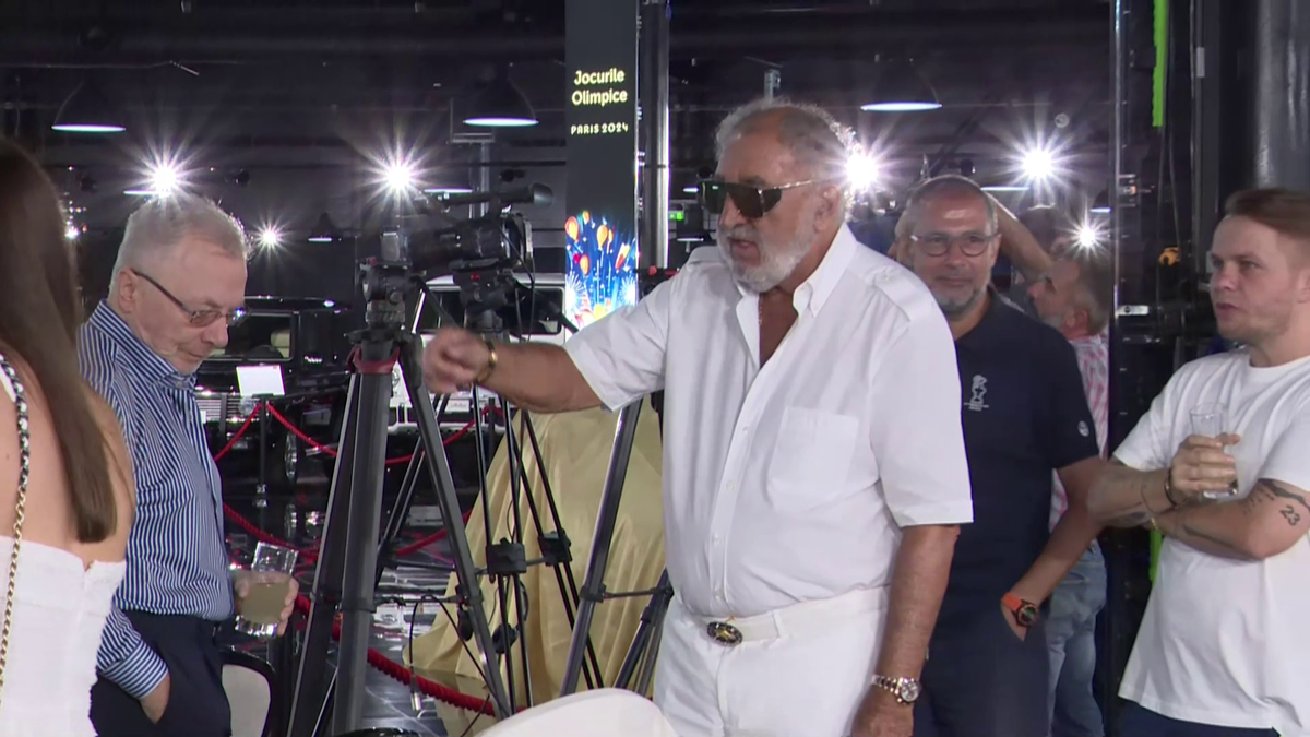 Ion Țiriac îi premiază pe sportivii medaliați la Jocurile Olimpice de la Paris