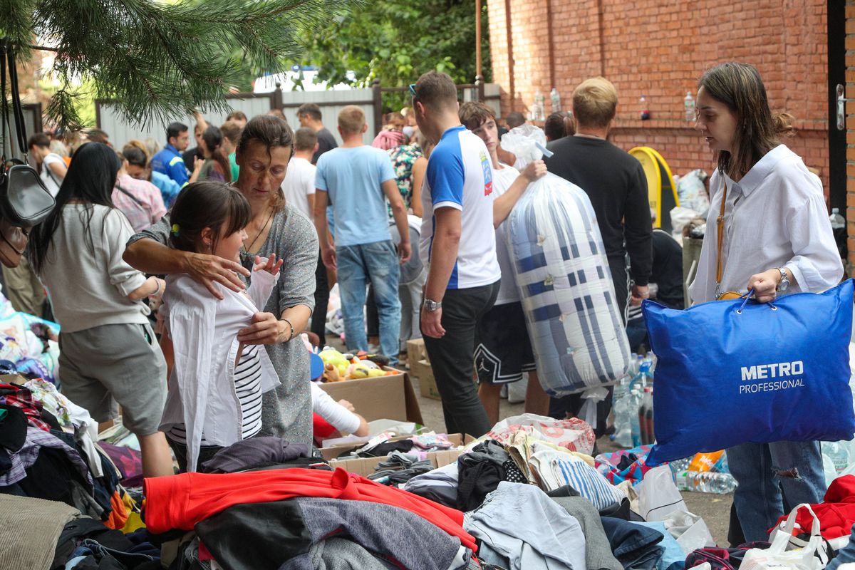 Imagini din regiunea Kursk, după operațiunea militară declanșată de Ucraina