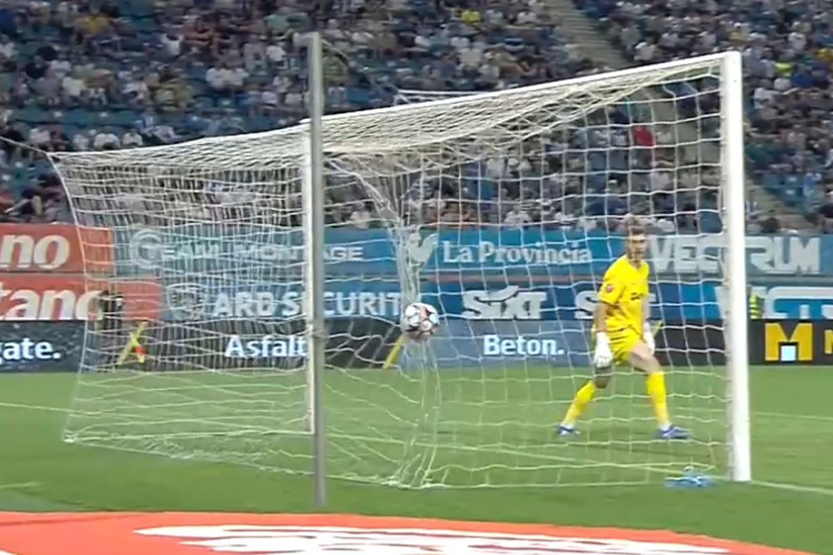 Supergol Budescu în Universitatea Craiova - Gloria Buzău