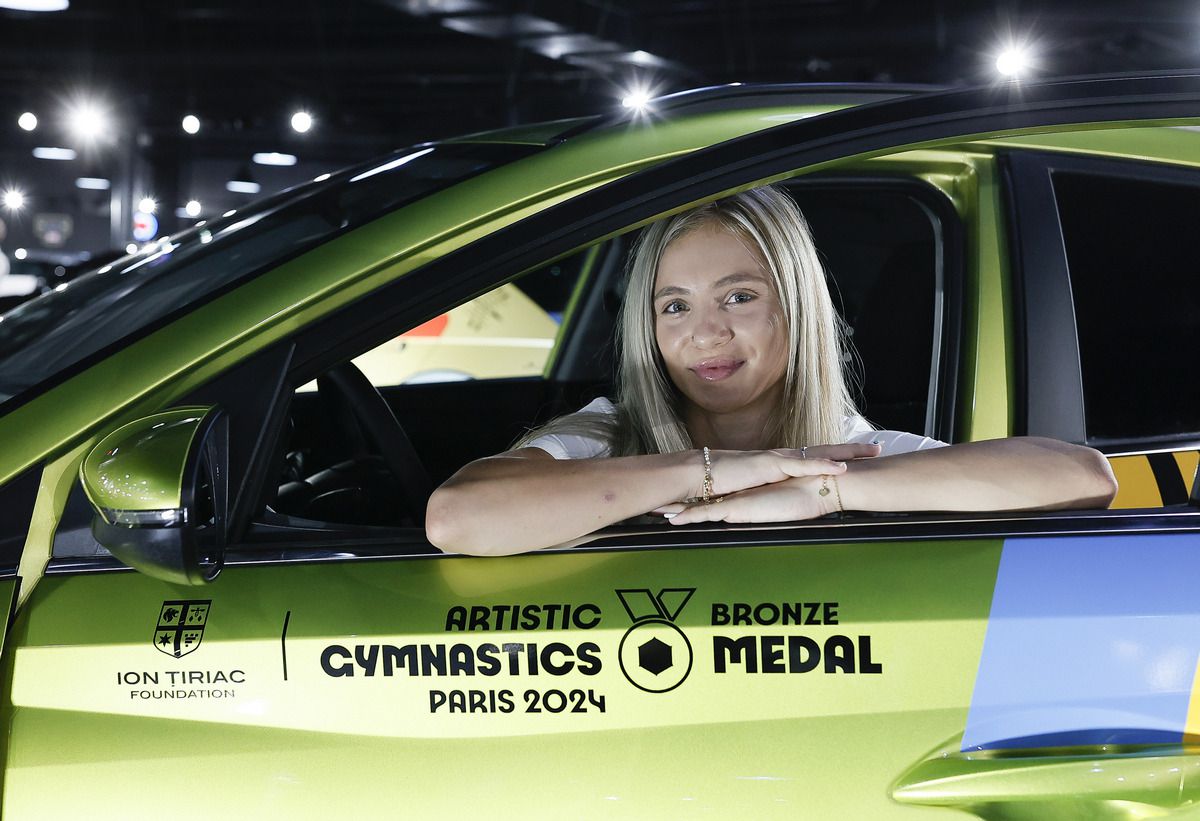 Ce va face campioana olimpică Ancuța Bodnar cu mașinile primite de la Ion Țiriac