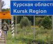 Imagine surprinsă la intrarea în regiunea Kursk, după startul operațiunii militare declanșate de Ucraina / Sursă foto: Imago Images