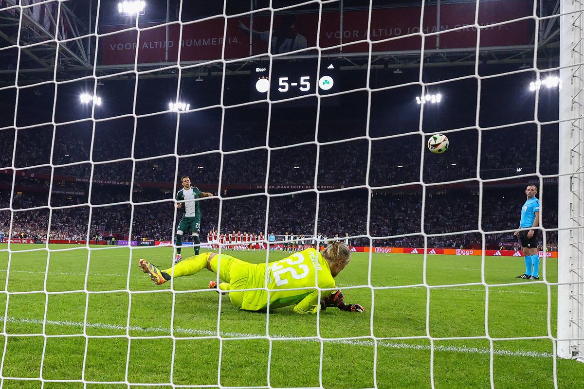 Ajax - Panathinaikos 0-1 (13-12, după penalty-uri) / 15.08.2024