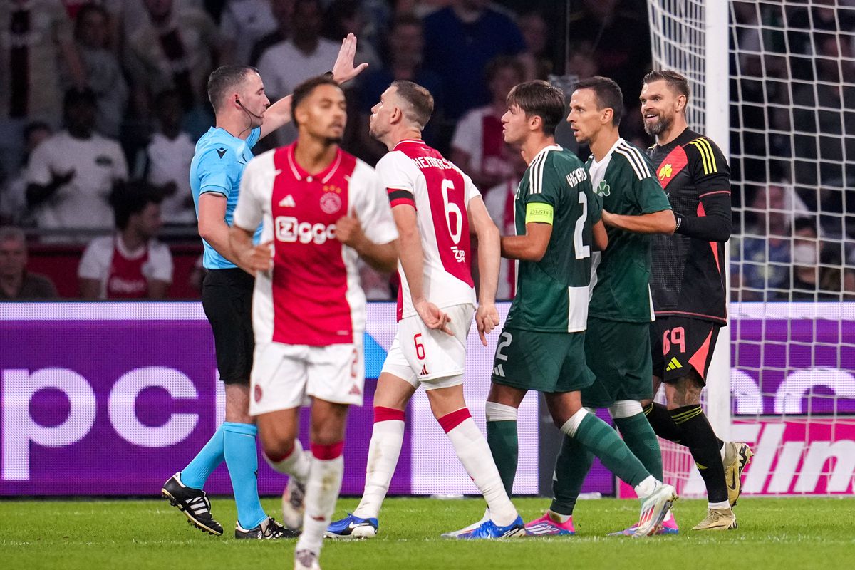 Ajax - Panathinaikos 0-1 (13-12, după penalty-uri) / 15.08.2024