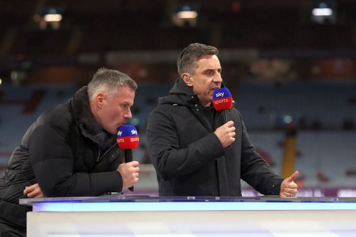 Gary Neville și Jamie Carragher, foto: Getty Images