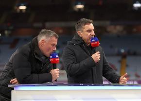 Jamie Carragher și Gary Neville, pronostic în lupta la titlu din Premier League » Pe cine văd campioană