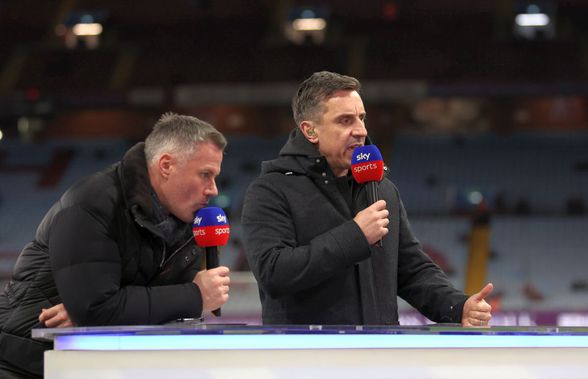 Jamie Carragher și Gary Neville, pronostic în lupta la titlu din Premier League » Pe cine văd campioană