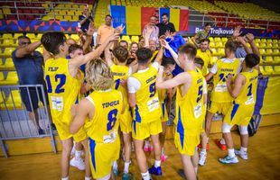 Reprezentativa U16 a României s-a calificat în semifinalele Campionatului European