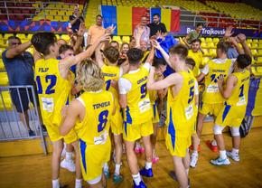 Reprezentativa U16 a României s-a calificat în semifinalele Campionatului European