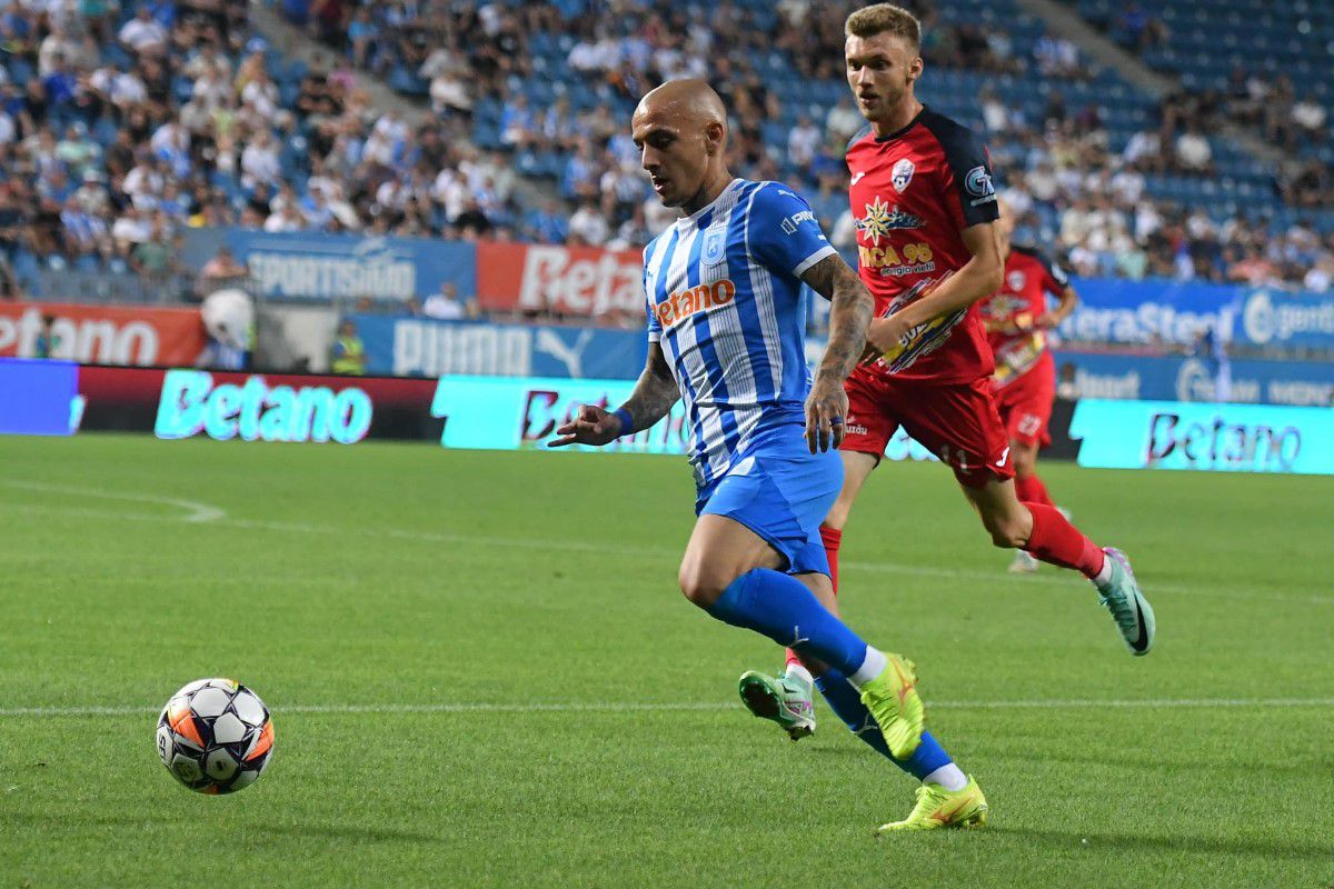 Universitatea Craiova - Gloria Buzău, în etapa 6 din Superligă