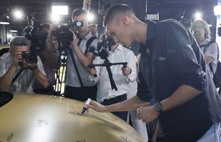 David Popovici a părăsit salonul auto de la Otopeni cu două automobile de la Țiriac: „Am venit doi oameni cu o mașină, plecăm cu trei!”