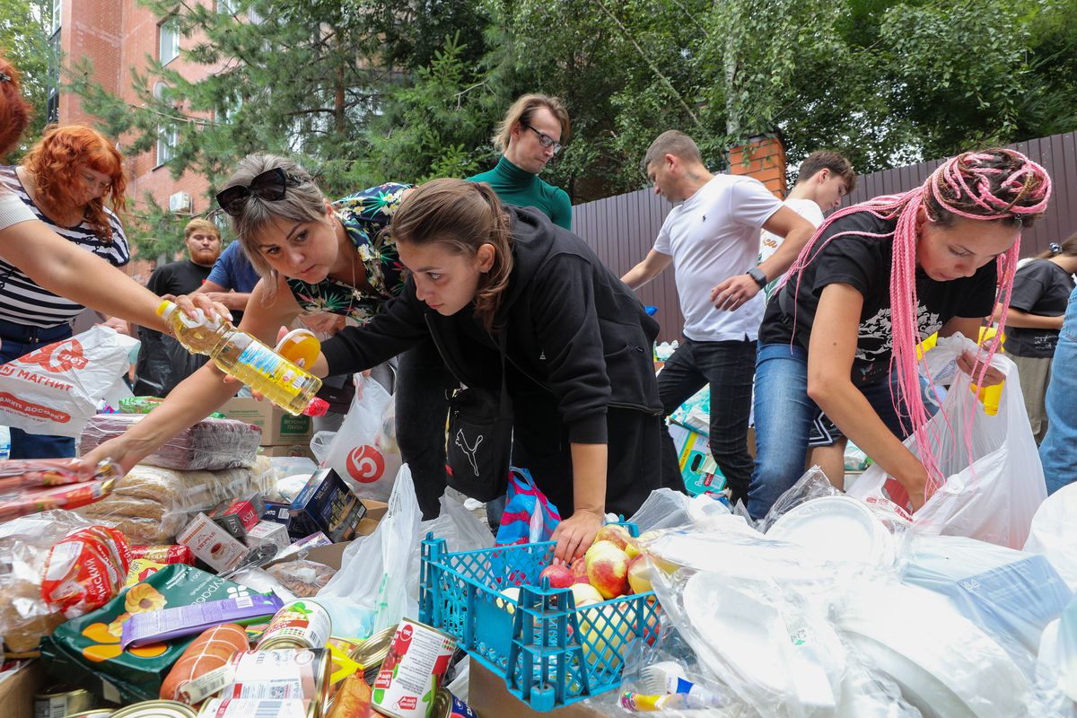 Imagini din regiunea Kursk, după operațiunea militară declanșată de Ucraina