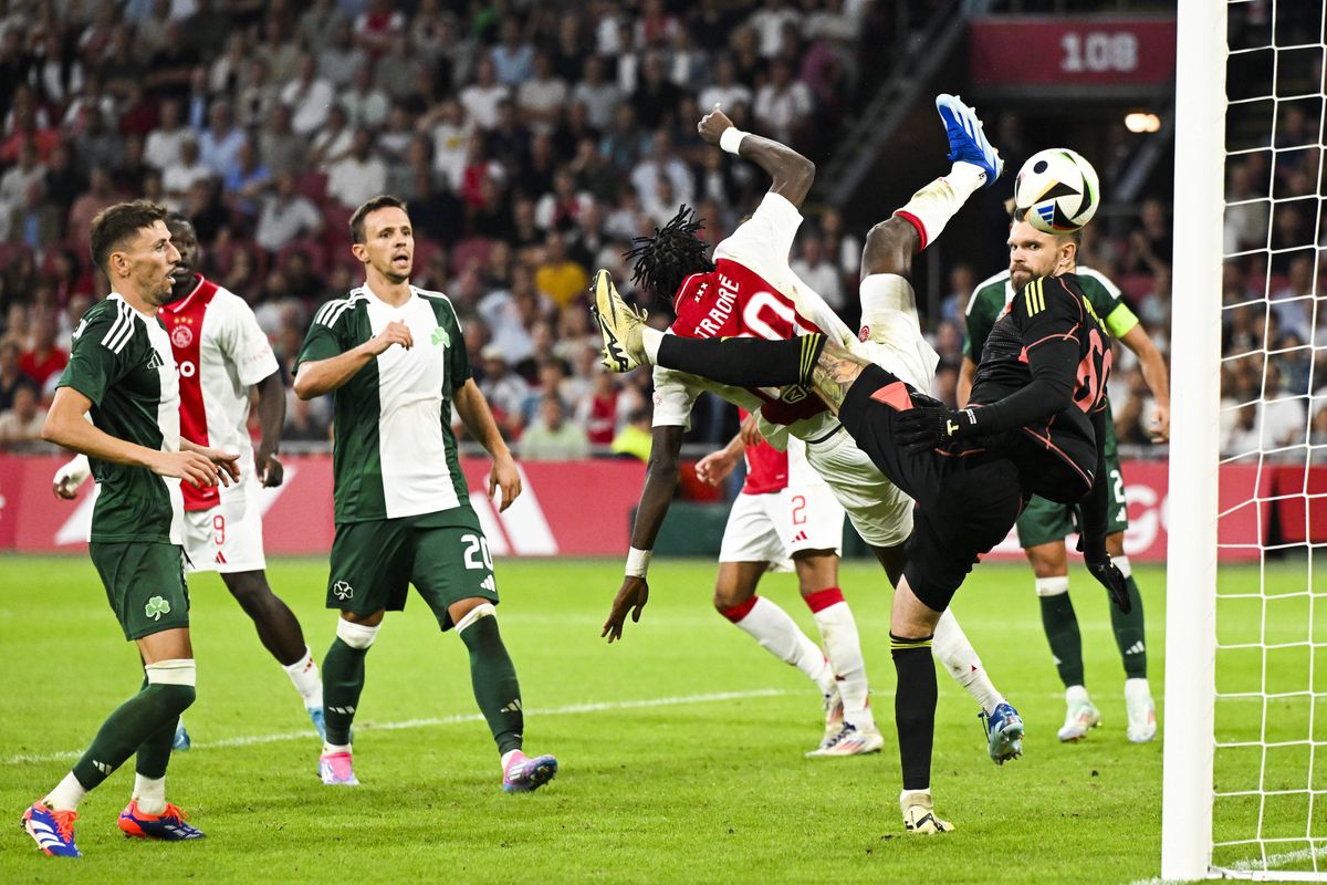 Ajax - Panathinaikos 0-1 (13-12, după penalty-uri) / 15.08.2024