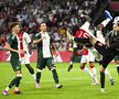 Ajax - Panathinaikos, thriller ULUITOR cu 34 de lovituri de departajare » Toate rezultatele serii: cum arată play-off-ul Europa League