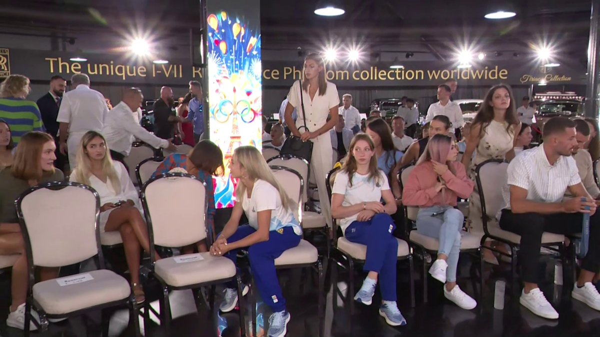 Ion Țiriac îi premiază pe sportivii medaliați la Jocurile Olimpice de la Paris