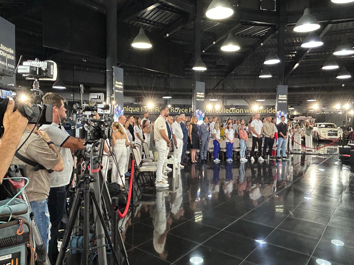 Ion Țiriac îi premiază pe sportivii medaliați la Jocurile Olimpice de la Paris