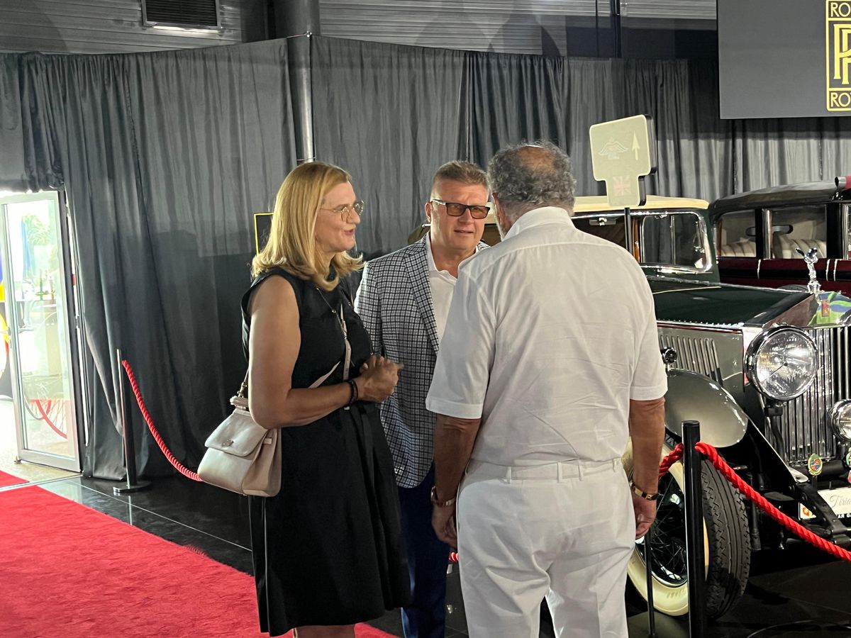 Ion Țiriac îi premiază pe sportivii medaliați la Jocurile Olimpice de la Paris