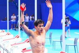 Chinezul Pan Zhanle are planuri mari pentru Campionatele Mondiale de la Singapore și-i aruncă mănușa lui David Popovici: „Pe asta m-am concentrat”