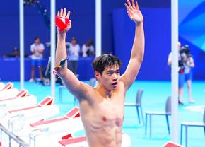 Pan Zhanle și Leon Marchand, campioni olimpici la Paris, revin în competiții » Cupa Mondială se va desfășura anul acesta în Asia