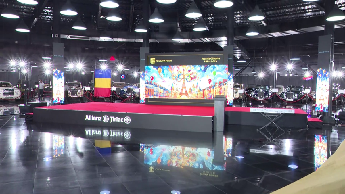 Ion Țiriac îi premiază pe sportivii medaliați la Jocurile Olimpice de la Paris