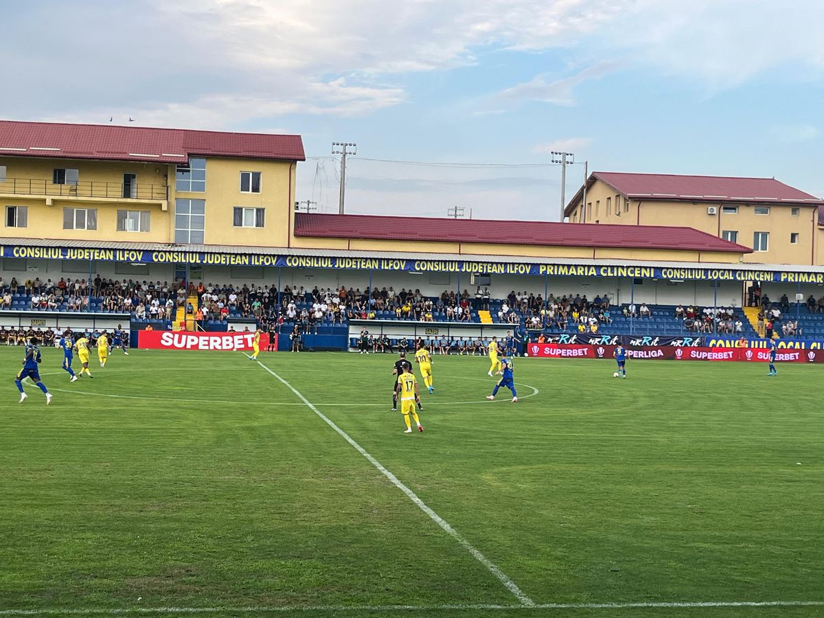 Unirea Slobozia - Petrolul, 16.08.2024