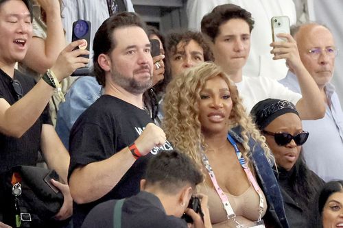 Alexis Ohanian și Serena Williams, foto: Getty Images