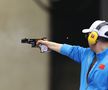 Li Yuehong, aur la pistol viteză 25 m - China, putere mondială în sport - Jocurile Olimpice Paris 2024 Foto: Imago