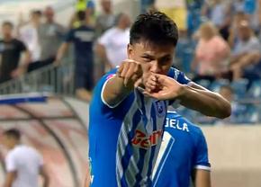 Universitatea Craiova - Gloria Buzău » 2-0, punctează și Bană în Bănie