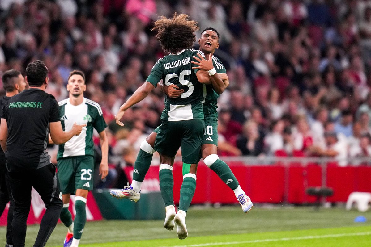 Ajax - Panathinaikos, thriller ULUITOR cu 34 de lovituri de departajare » Toate rezultatele serii: cum arată play-off-ul Europa League