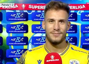 Mihnea Rădulescu, frustrat din cauza deciziei VAR de a-i anula golul din Petrolul - Farul: „Trei portari dacă erau, nu puteau să o apere”