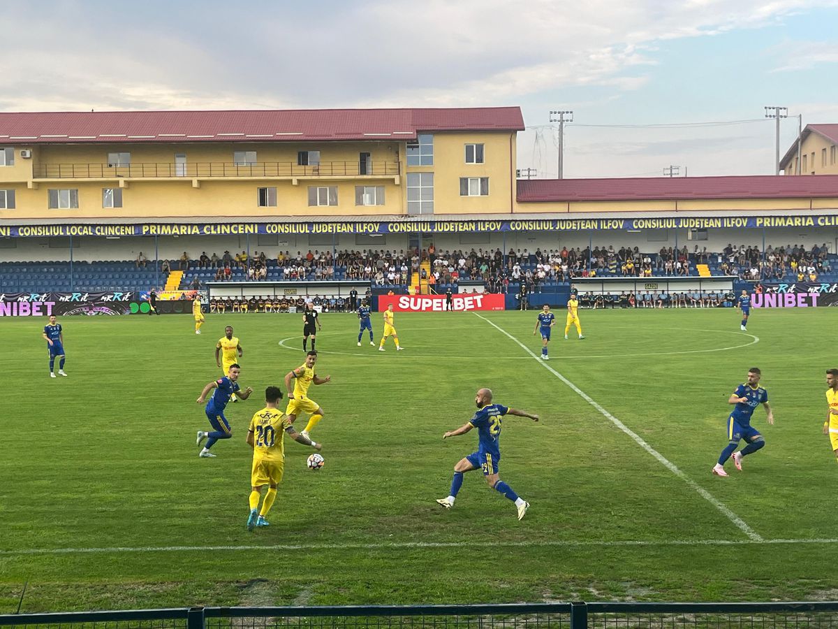 Unirea Slobozia - Petrolul, 16.08.2024