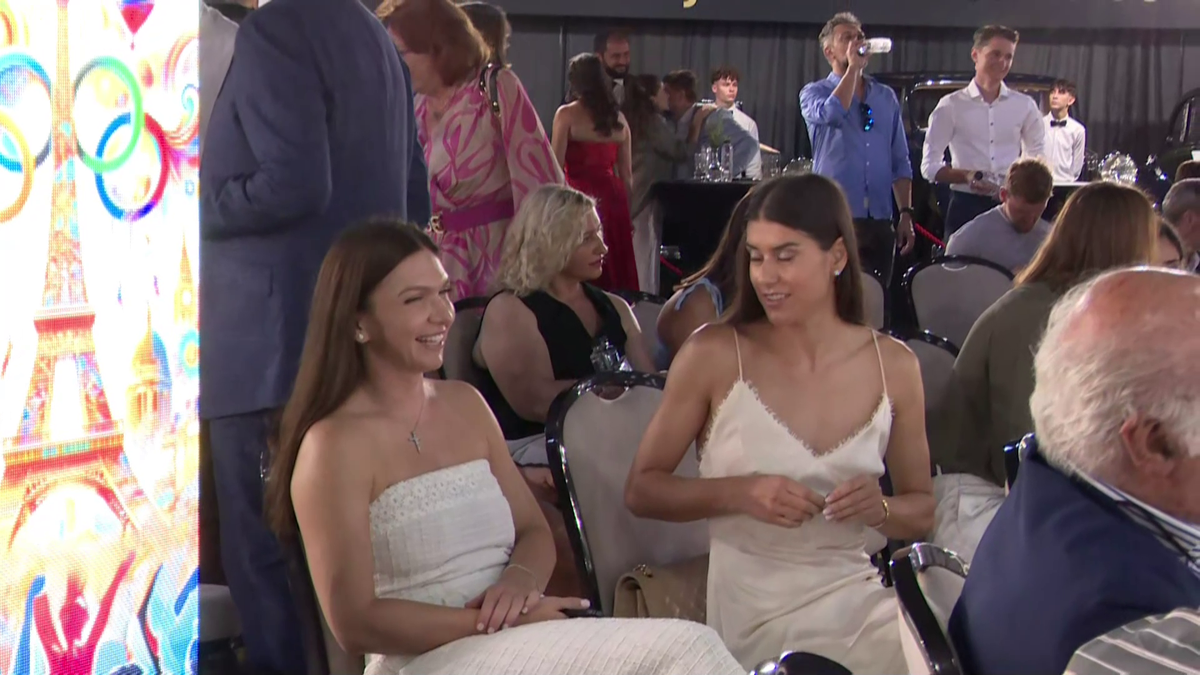 Ion Țiriac îi premiază pe sportivii medaliați la Jocurile Olimpice de la Paris