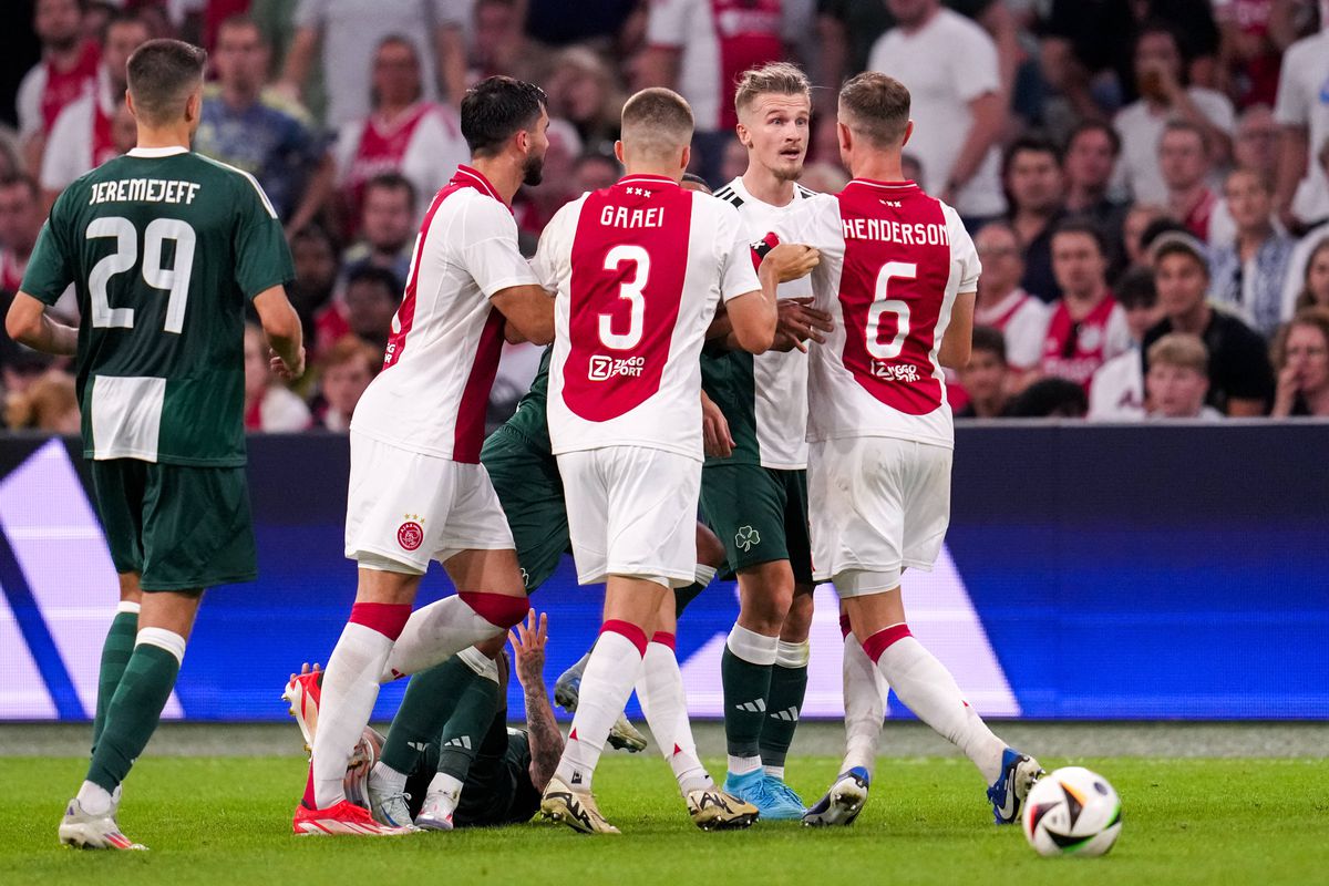 Ajax - Panathinaikos, thriller ULUITOR cu 34 de lovituri de departajare » Toate rezultatele serii: cum arată play-off-ul Europa League