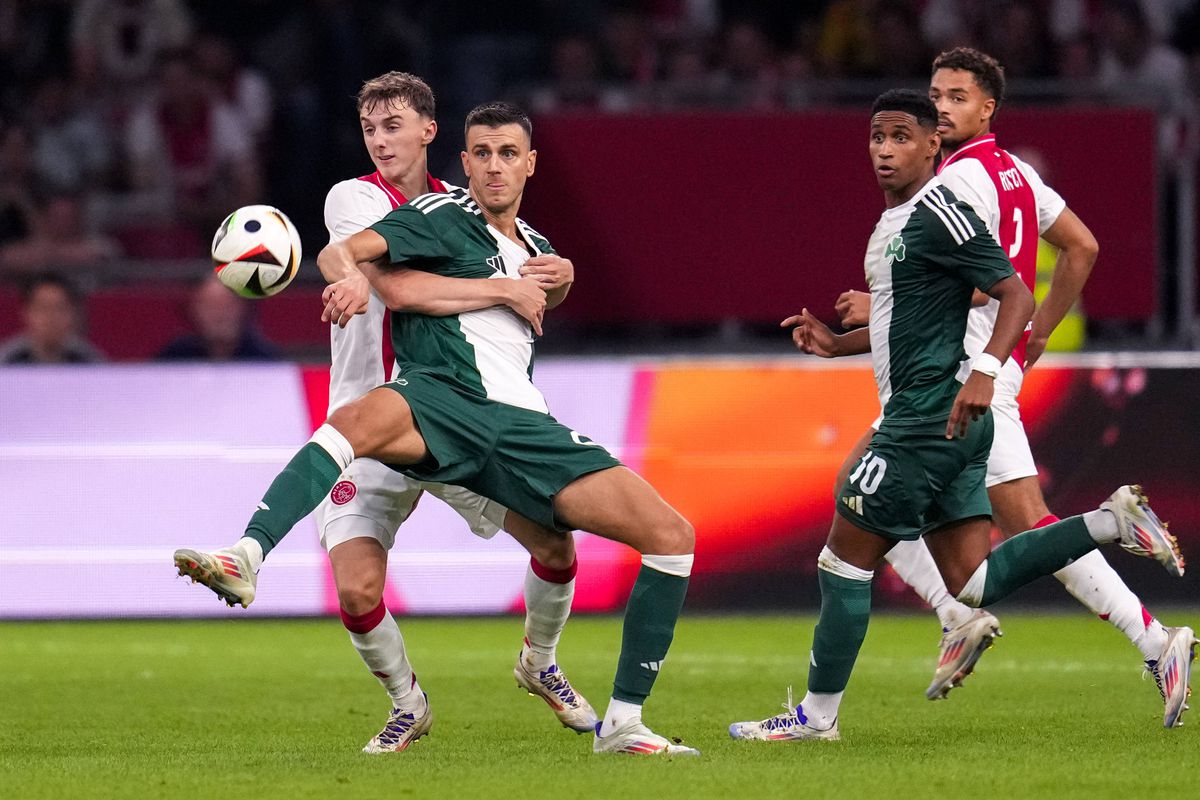 Ajax - Panathinaikos 0-1 (13-12, după penalty-uri) / 15.08.2024