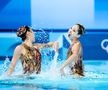 Wang Liuyi, Wang Qianyi, aur duo înot sincron - China, putere mondială în sport - Jocurile Olimpice Paris 2024 Foto: Imago