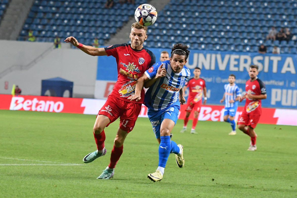 Universitatea Craiova - Gloria Buzău, în etapa 6 din Superligă