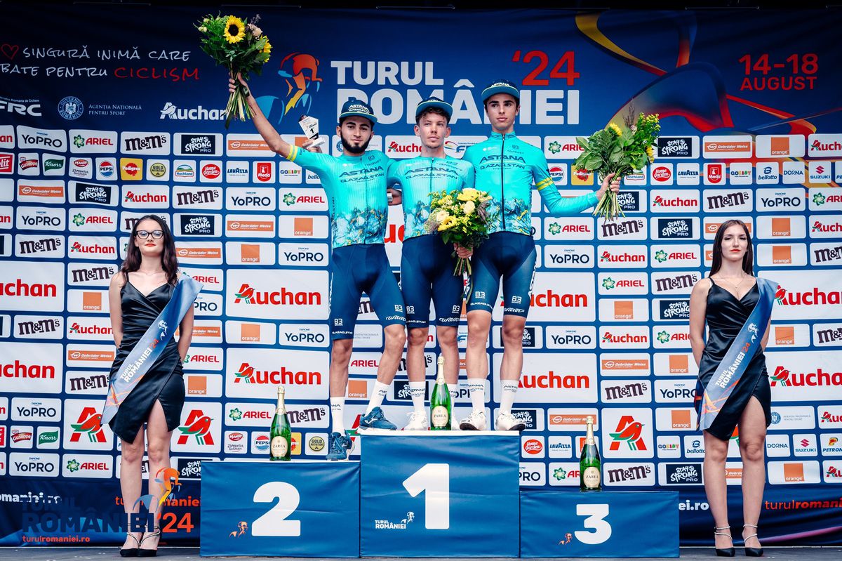 S-a schimbat liderul în Turul României » Ce s-a întâmplat în etapa a II-a din „Micla Buclă” + start din Sibiu pentru o nouă zi caniculară