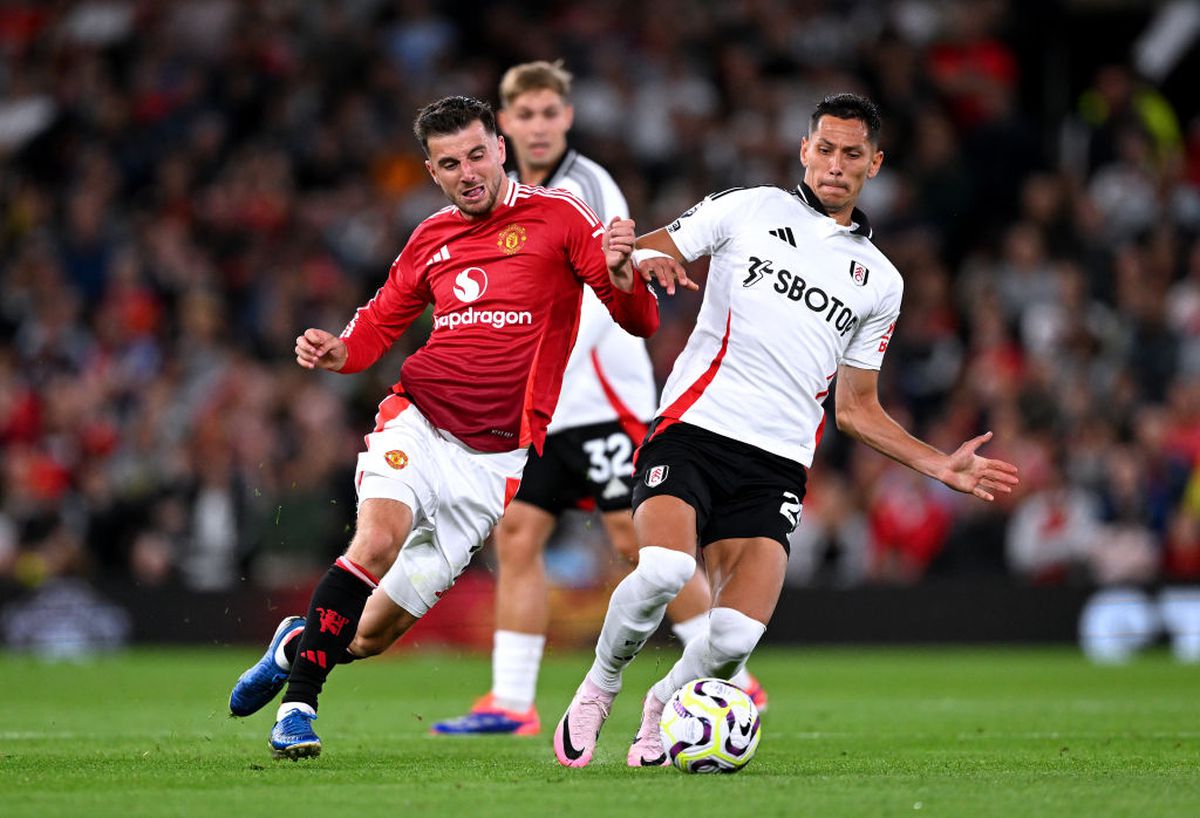 Manchester United - Fulham, 16 august 2024