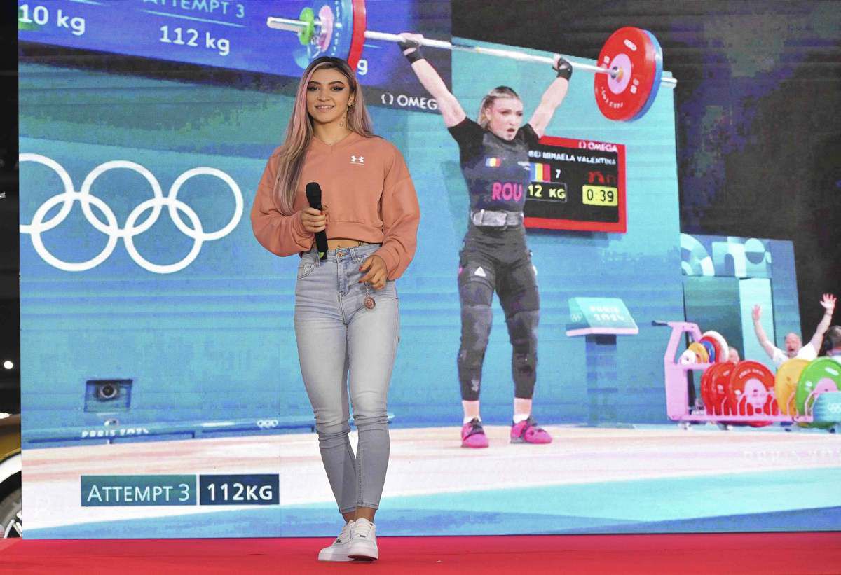 „Nu știu dacă a făcut cineva un lucru atât de măreț ca Ion Țiriac!” » Campiona olimpică, Magdalena Rusu: „Se holbează lumea la mine”